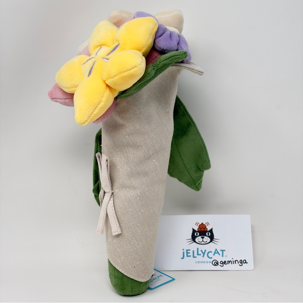 Jellycat Amuseables Bouquet of Flowers, NWT - Picture 5 of 16